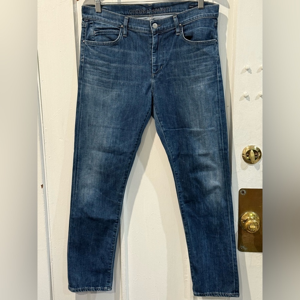 Citizens Of Humanity Dark Blue Skinny Jeans